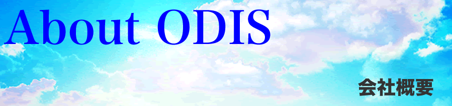 About ODIS 会社概要